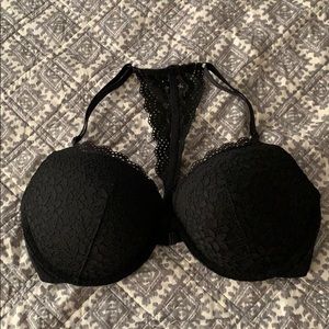 Black bra